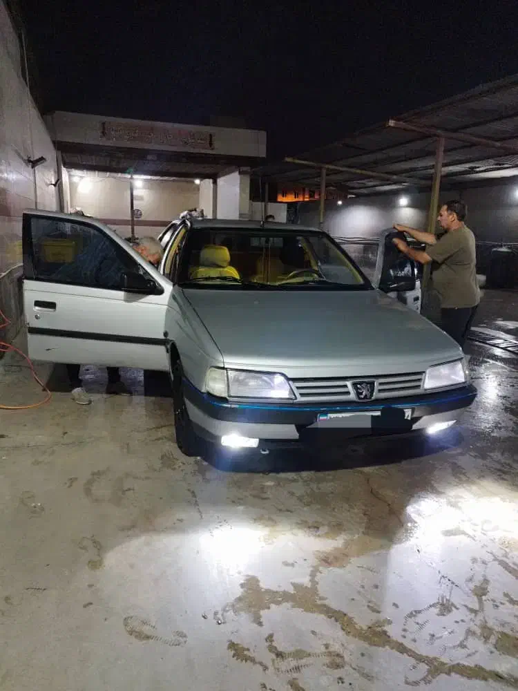 پژو 405 GL - دوگانه سوز CNG، مدل ۱۳۷۹|خودرو سواری و وانت|اصفهان, فردوان|دیوار