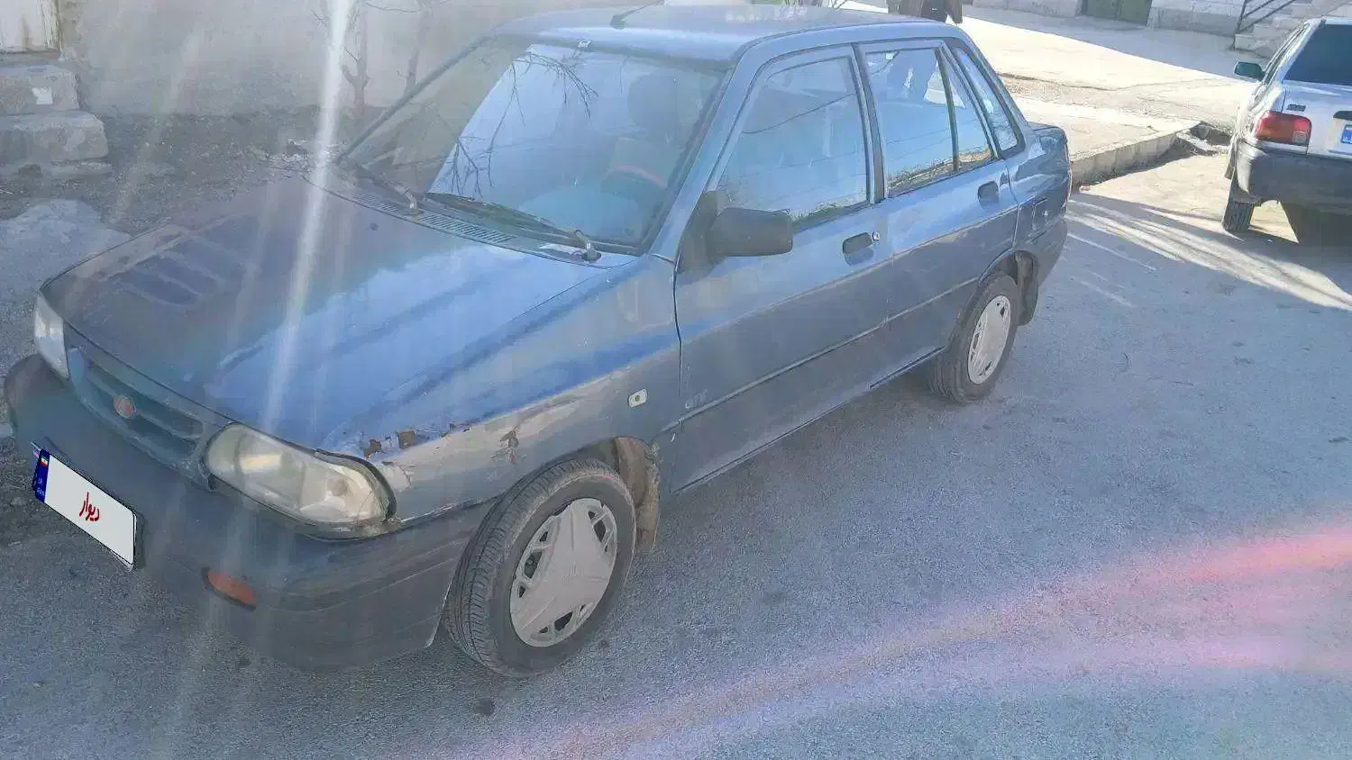 پراید ۸۶|خودرو سواری و وانت|رزن, |دیوار