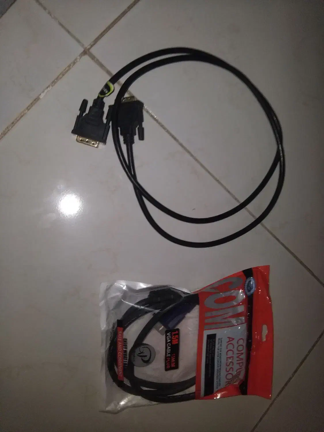 کابل vga و dvi|قطعات و لوازم جانبی رایانه|قوچان, |دیوار