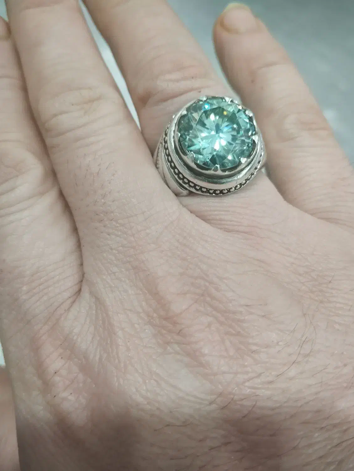 انگشتر مزونایت|جواهرات|سنندج, |دیوار