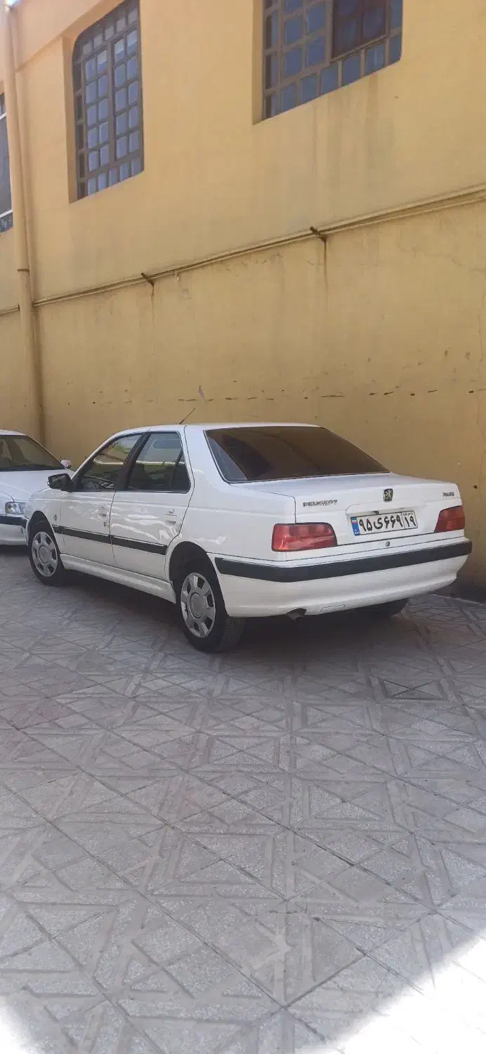 پژو پارس سال ۹۵|خودرو سواری و وانت|کرمانشاه, |دیوار