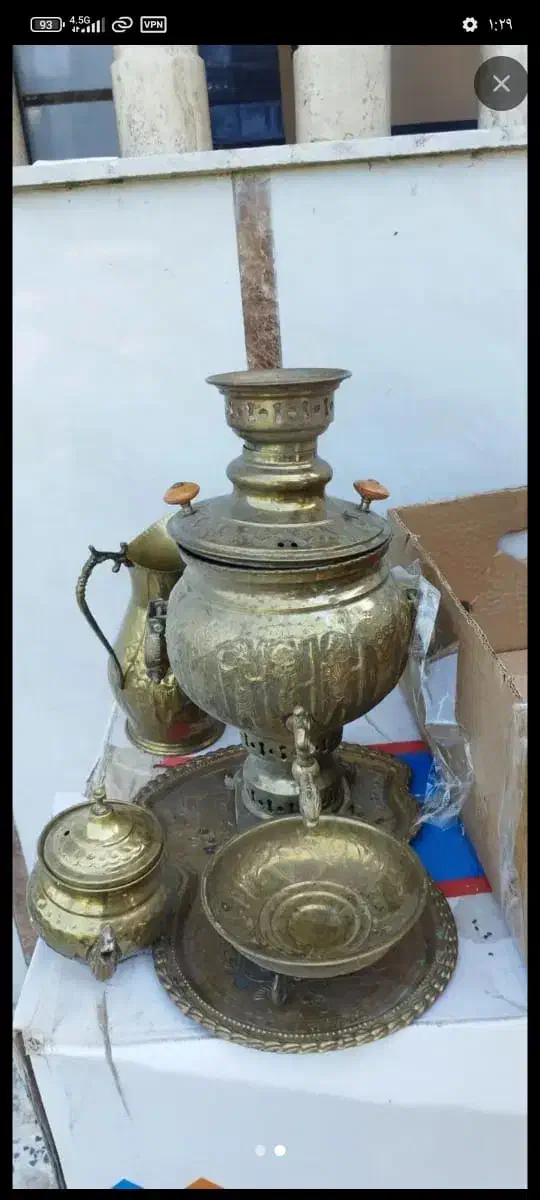 وسایل مسی و برنجی|حراج|تالش, تالش|دیوار