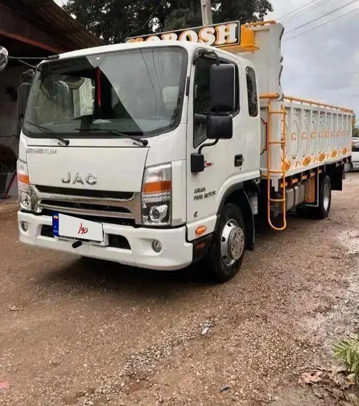 جک ۸/۵تن|خودرو سنگین|حاجی آباد, |دیوار