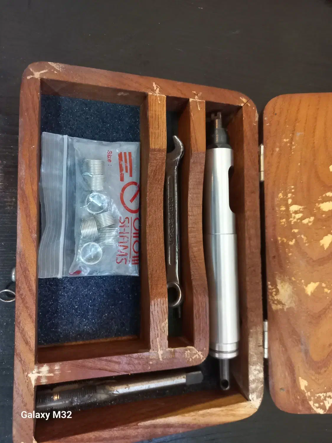 دستگاه هلی کویل شمس قدیمی آکبند|ابزارآلات|کرج, حصارک بالا|دیوار