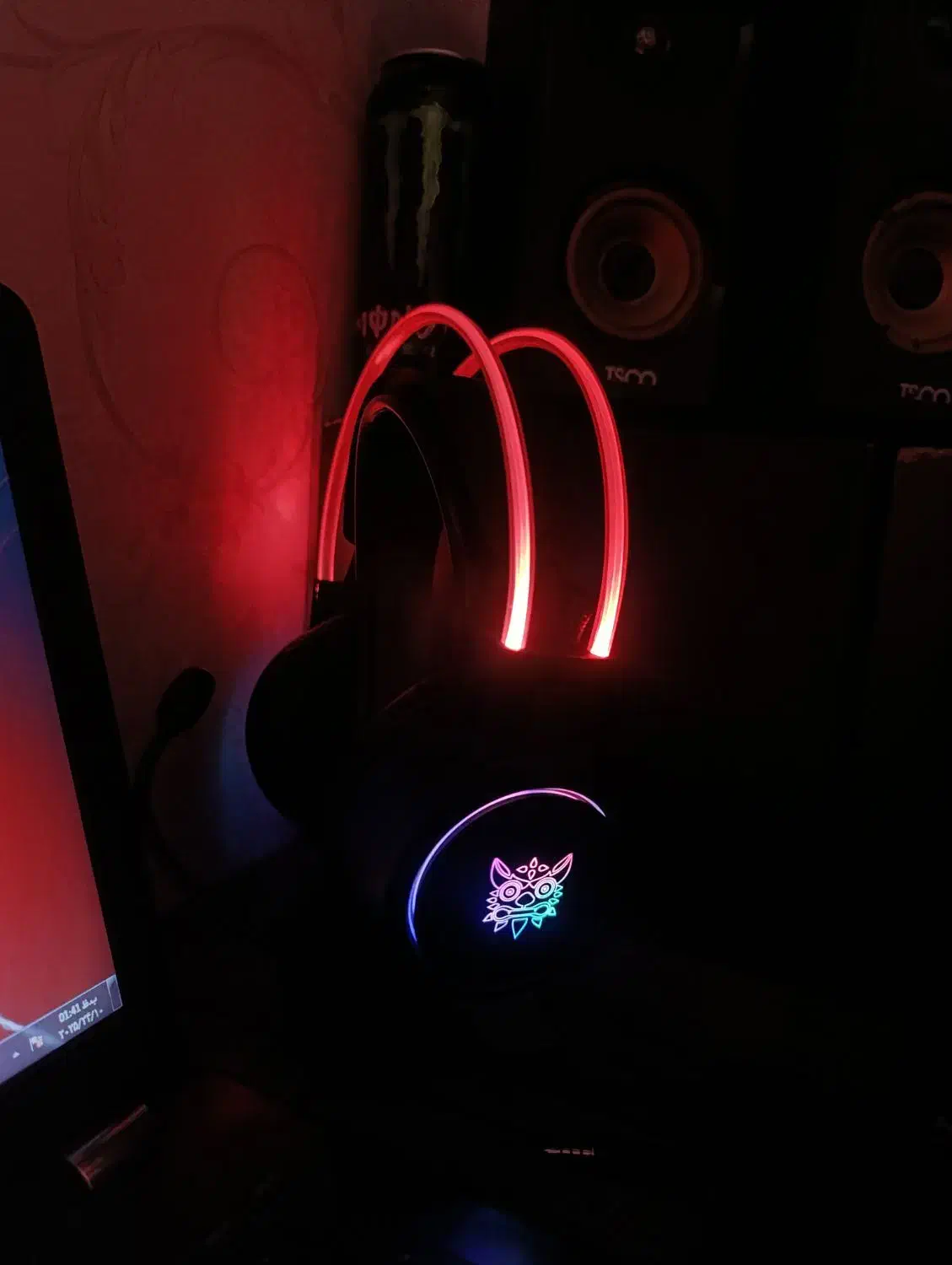 هدفون اونیکوما X15 pro گیمینگ|قطعات و لوازم جانبی رایانه|اصفهان, باغ فردوس|دیوار