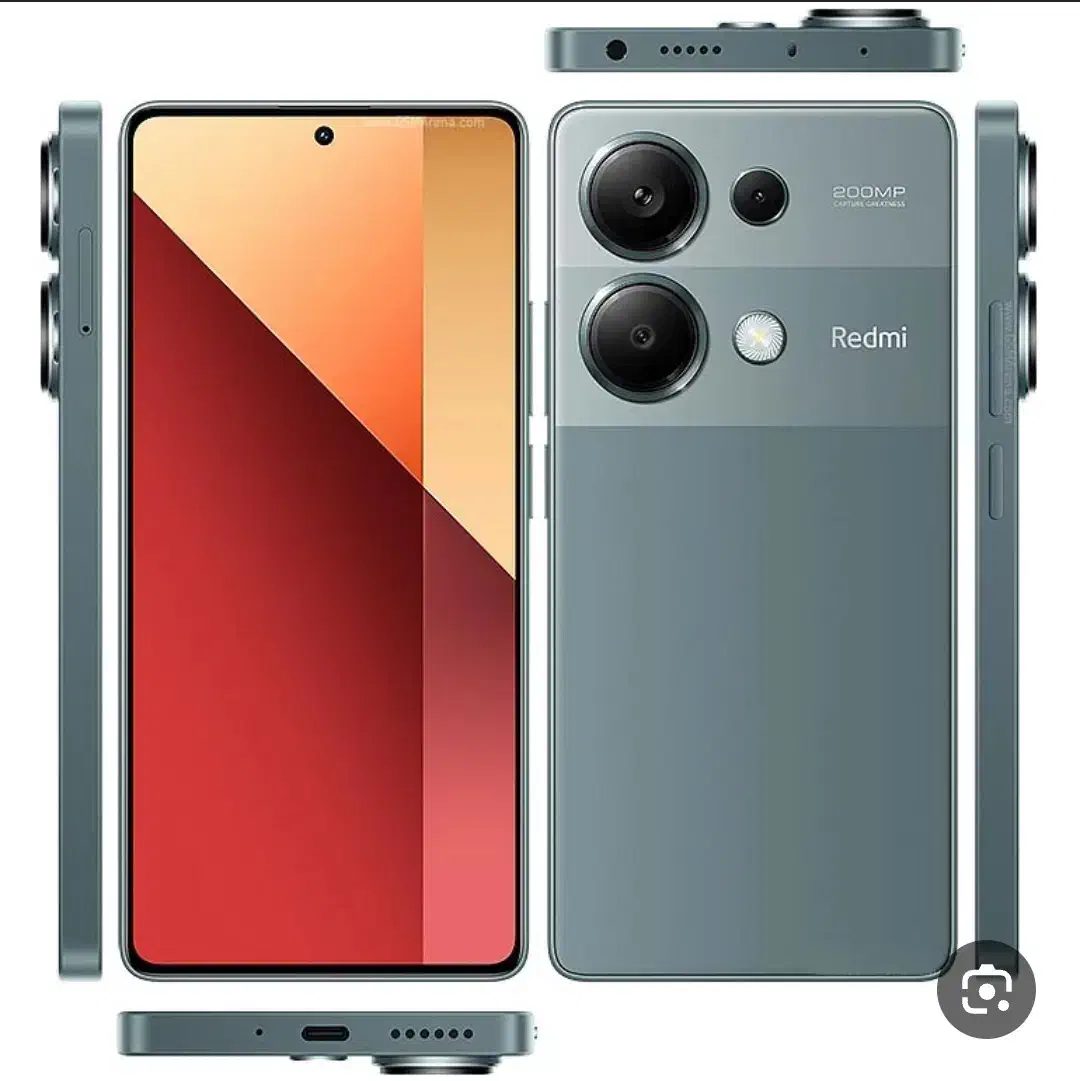 شیامی نوت 13 پرو 512گیگ رم12 رنگ خاص سبز|موبایل|ارومیه, |دیوار