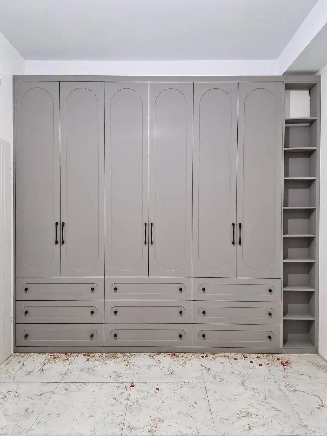 طراحی اجرا کمد دیواری کابینت تی وی وال کافی بار|جاکفشی، کمد، دراور|شهرکرد, |دیوار