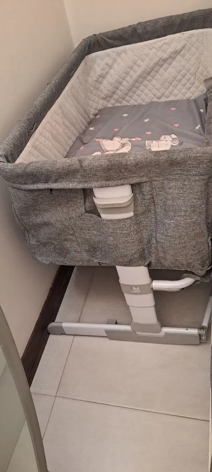 گهواره و تخت کنار مادر|اسباب و اثاث بچه|اصفهان, اطشاران|دیوار