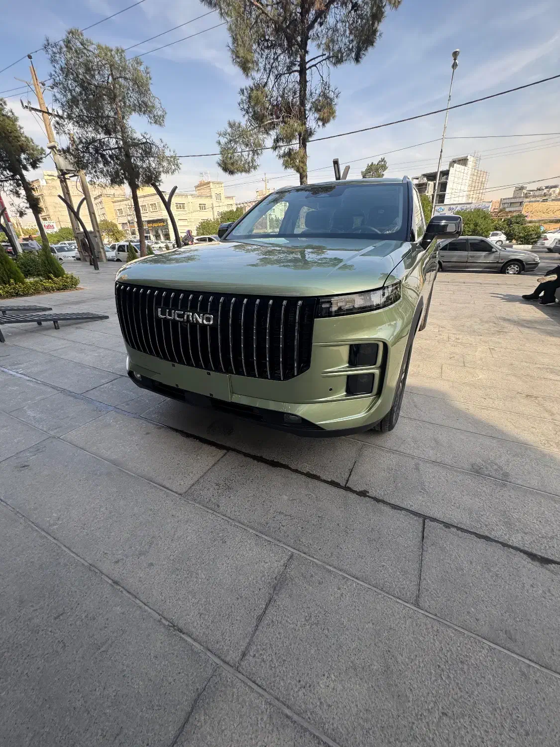 لوکانو ال 7|خودرو سواری و وانت|شیراز, فرهنگ شهر|دیوار