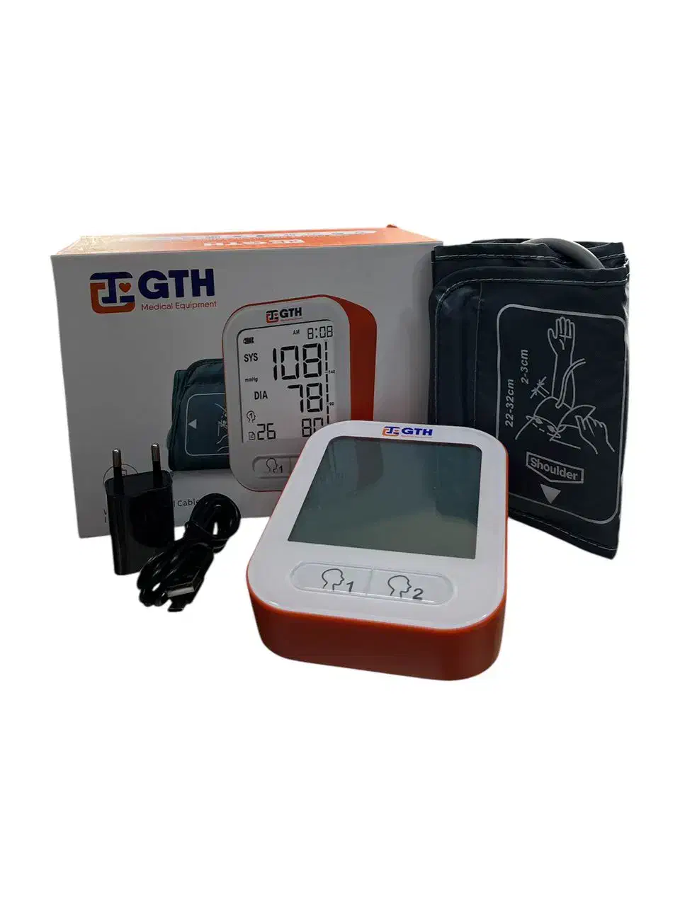 فشار سنج بازویی سخنگو شارژی (باطری داخل) GTH|آرایشی، بهداشتی، درمانی|مشهد, جنت|دیوار