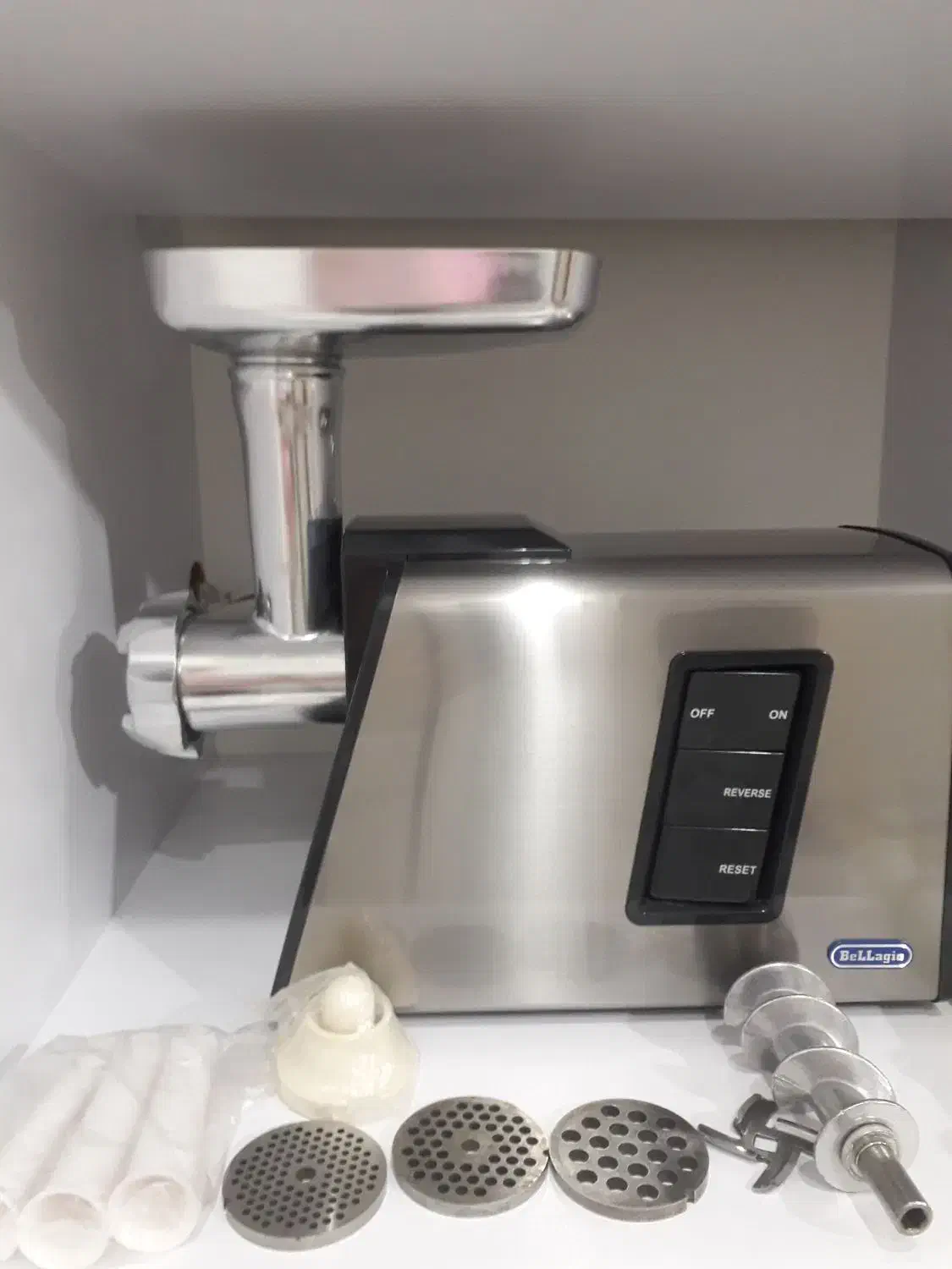 چرخ گوشت bellagio نو|خردکن، آسیاب، غذاساز|تهران, وحیدیه|دیوار