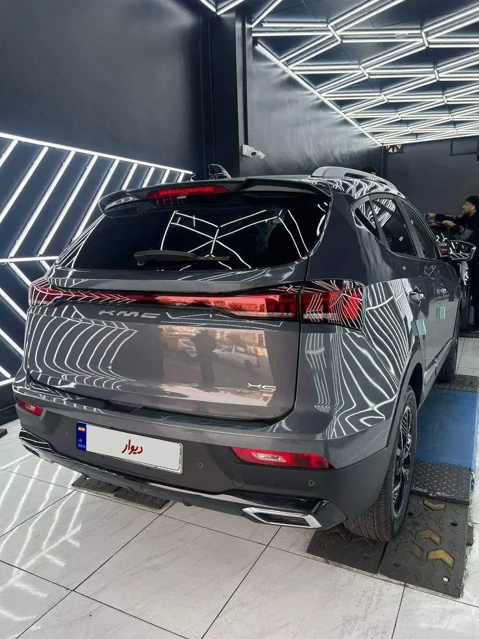 کی ام سی 1404 KMC X5 ( آگهی شخصی)|خودرو سواری و وانت|تهران, سبلان (لشگر)|دیوار