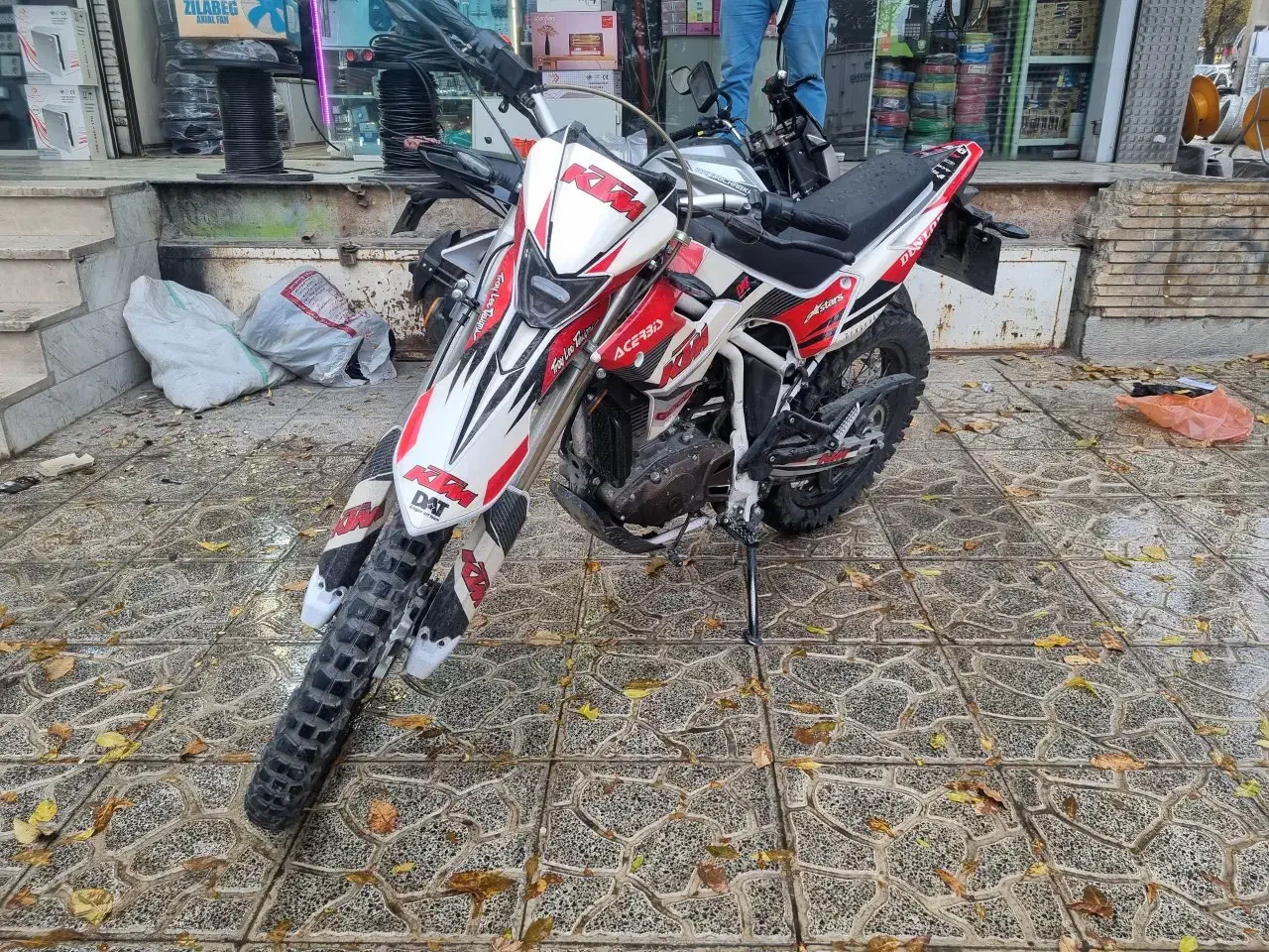 موتور تریل|موتورسیکلت|کرمانشاه, |دیوار