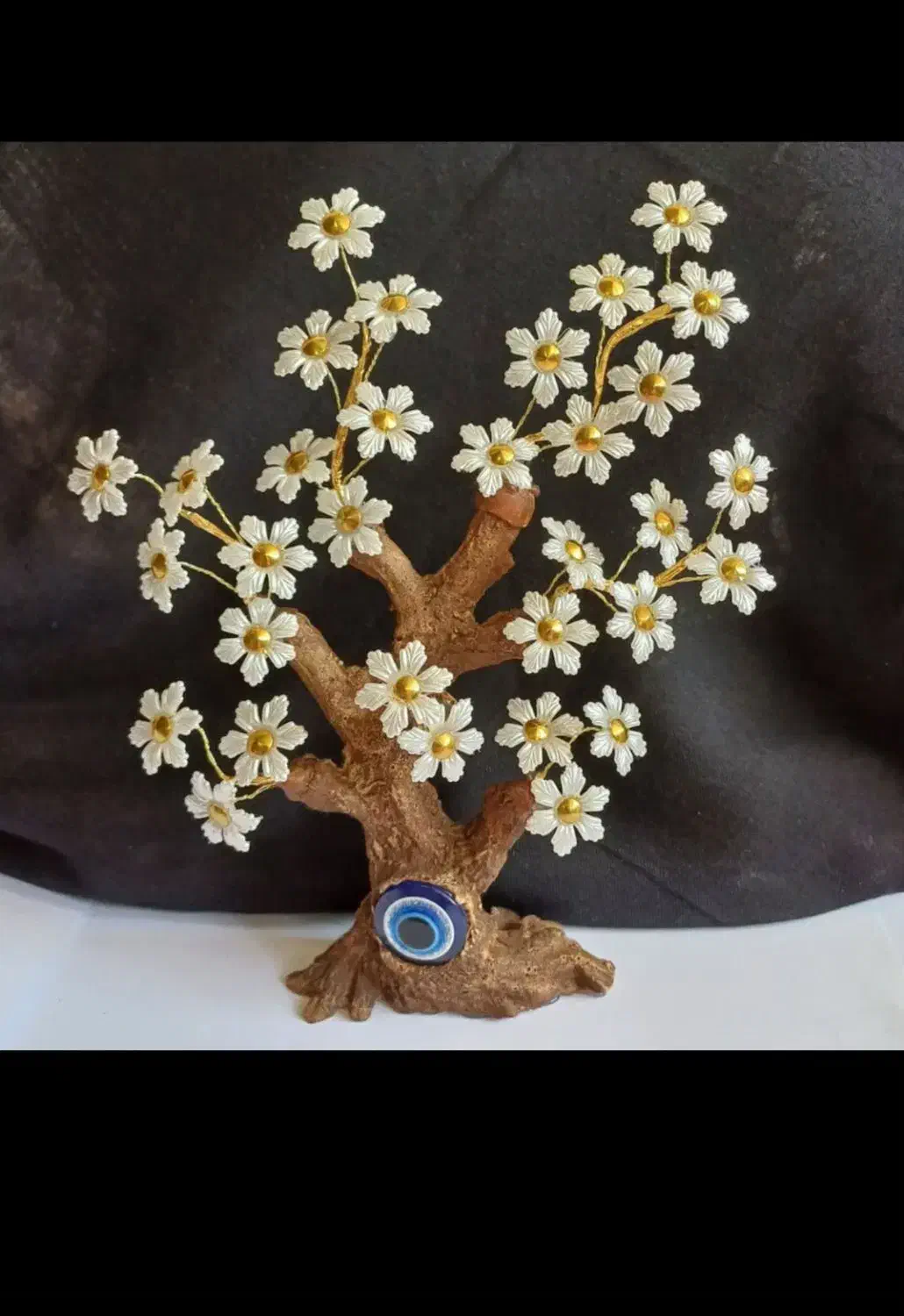 درختچه چشمنظر|گل مصنوعی|قم, در بهشت|دیوار