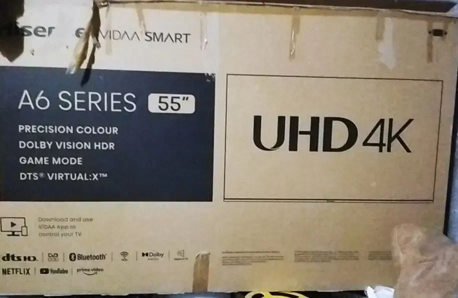 کارتن ال ای دی 55 نو|تلویزیون و پروژکتور|رامهرمز, |دیوار