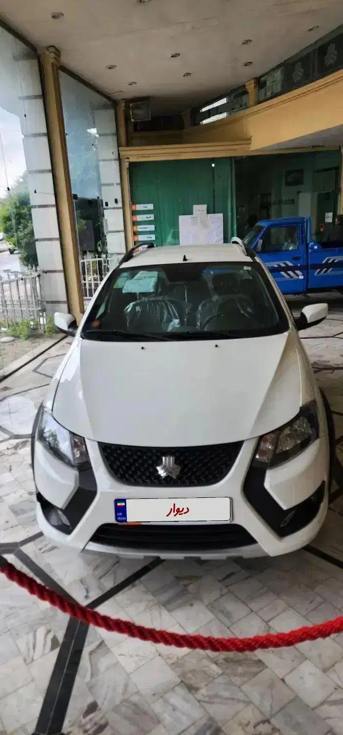 کوییک S ۸۵ گانه صفر مدل ۱۴۰۴|خودرو سواری و وانت|رشت, هلال احمر|دیوار