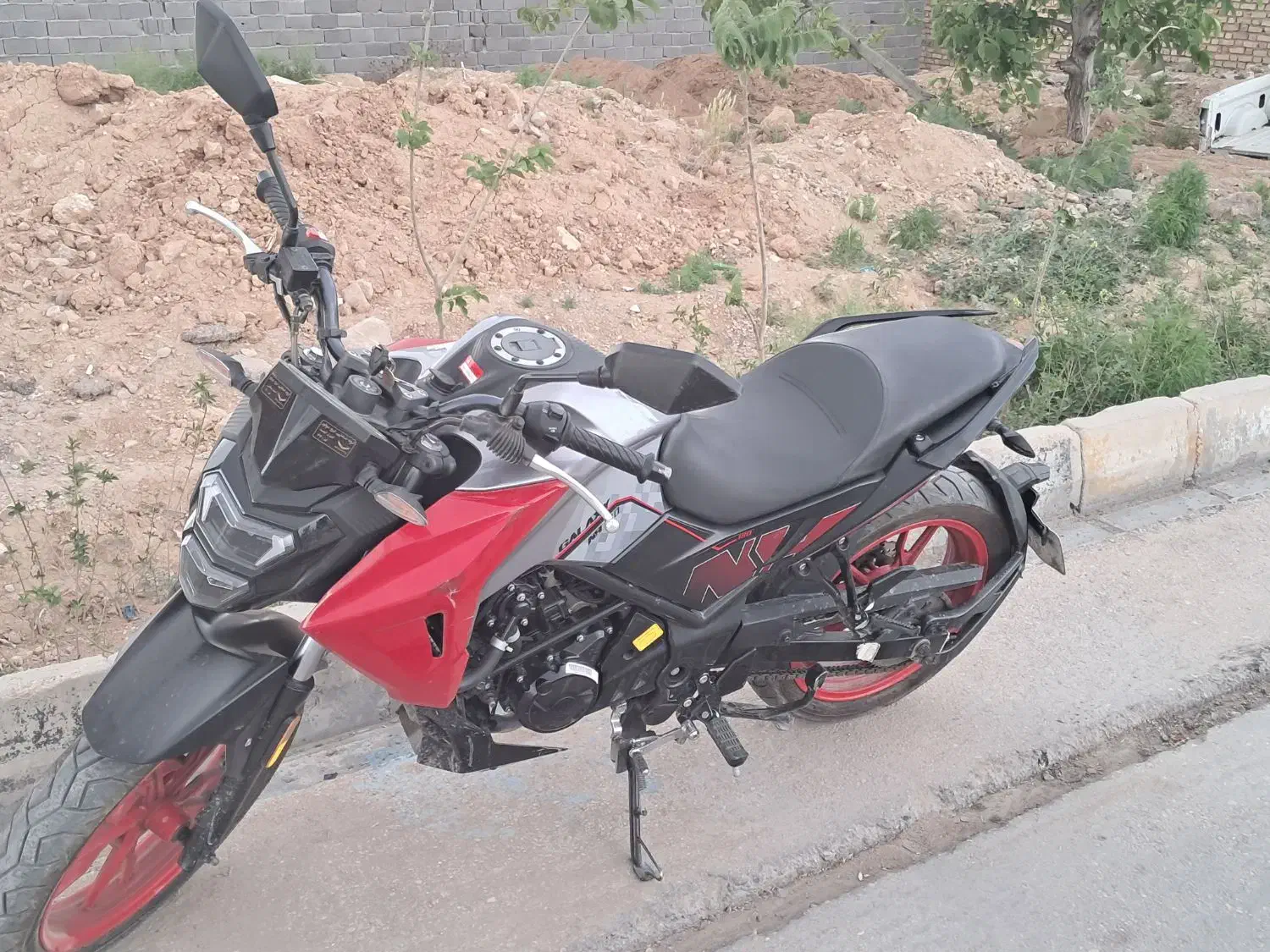 موتور گلکسیna180|موتورسیکلت|بجنورد, |دیوار