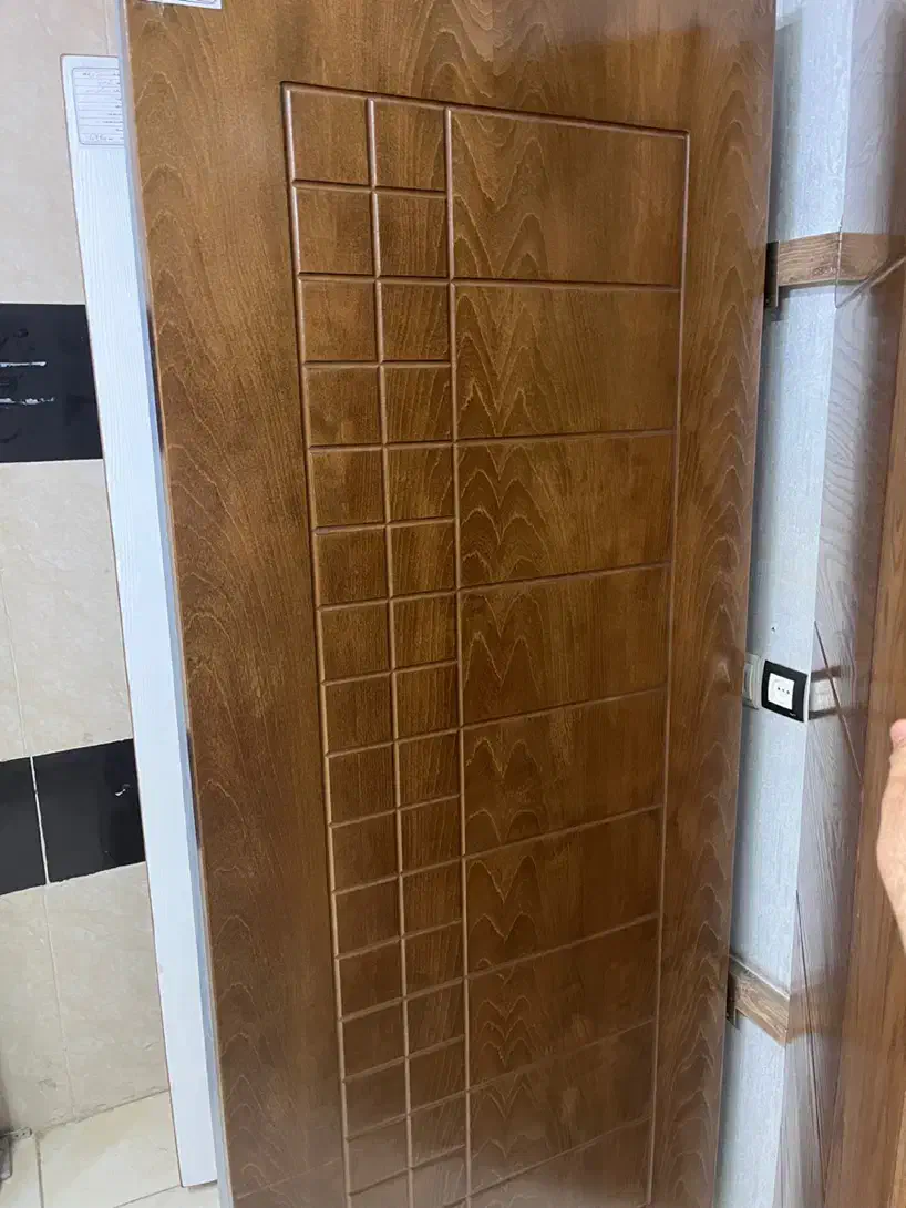 درب داخلی مدل ام دی اف پوششی و لامینوکس|مصالح و تجهیزات ساختمان|شاهین‌شهر, طالقانی|دیوار