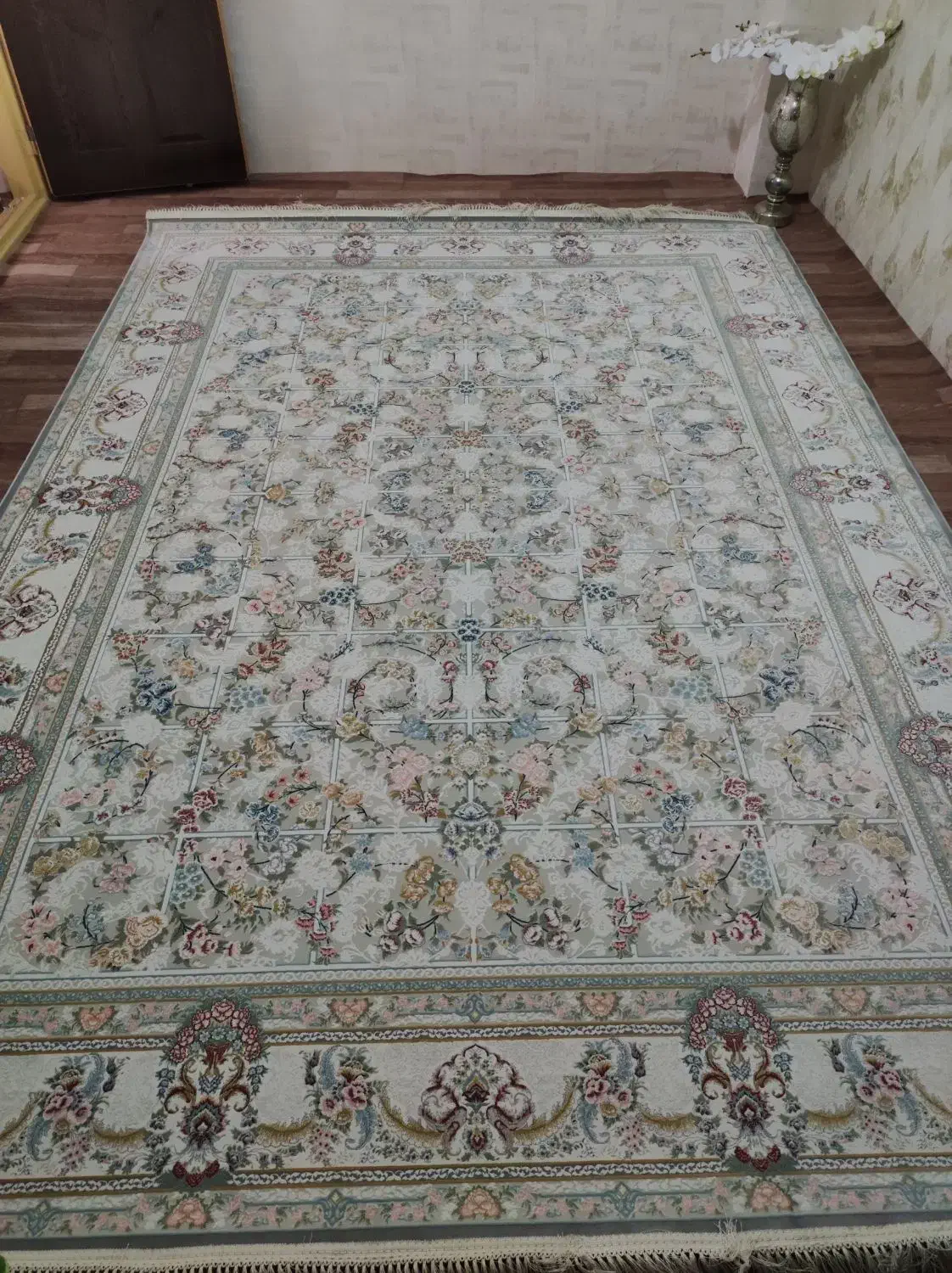 یک جفت فرش ۹ متری کاخ|فرش|آذرشهر, |دیوار