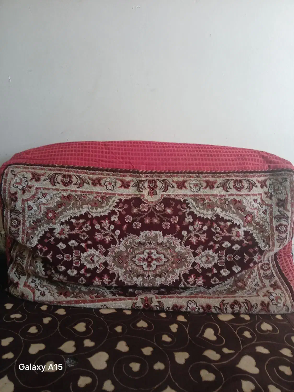 پشتی کارکرده|پشتی|کرمان, |دیوار