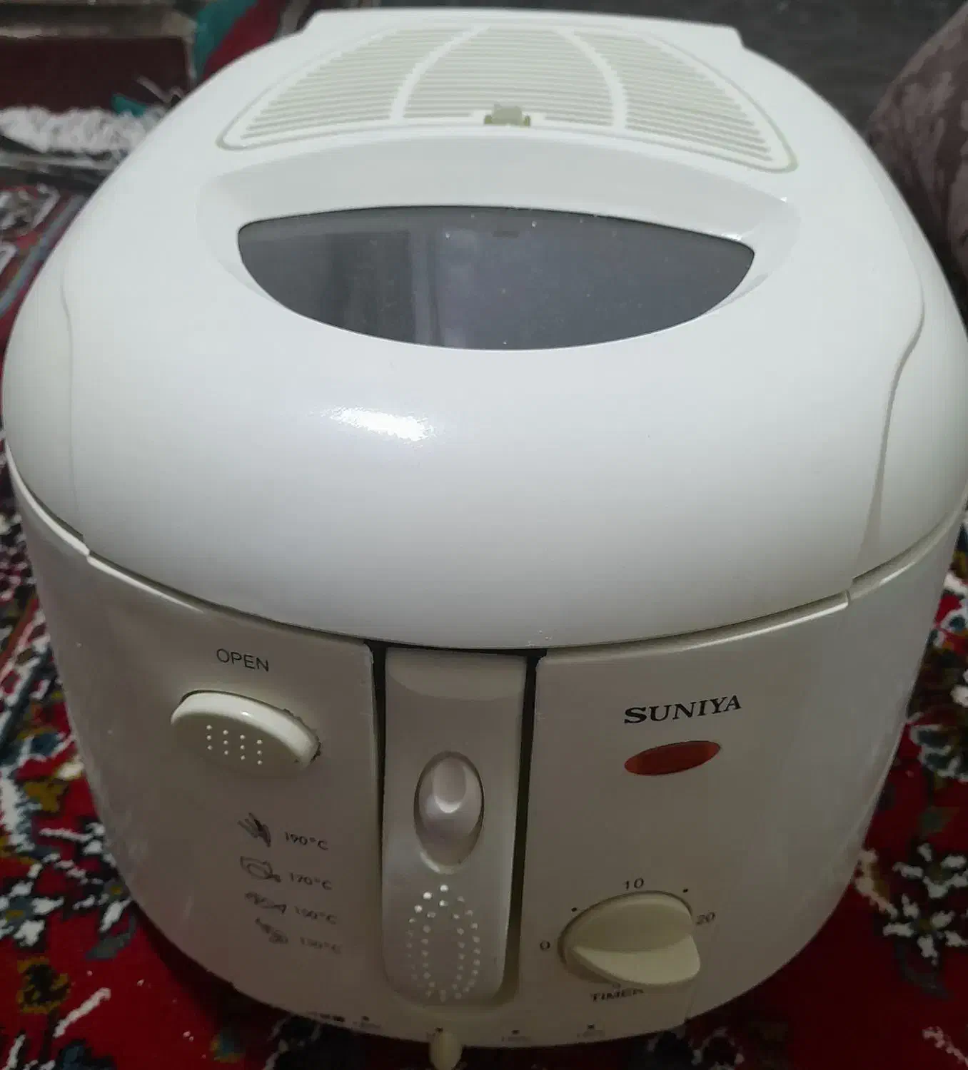 سرخ کن مارک سونیا۳باراستفاده کردم|اجاق گاز و لوازم برقی پخت‌وپز|الوند, |دیوار