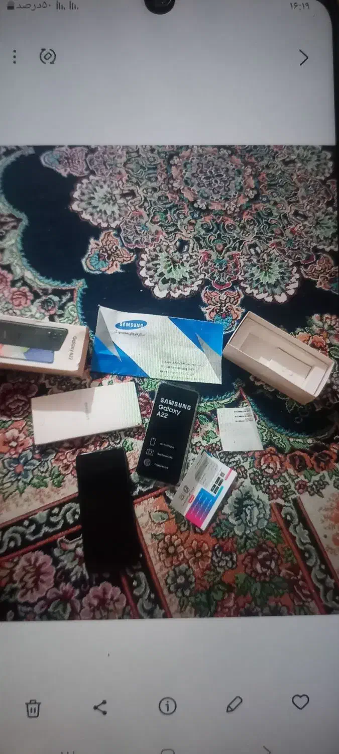 سامسونگ A22|موبایل|رشت, لاکان شهر|دیوار