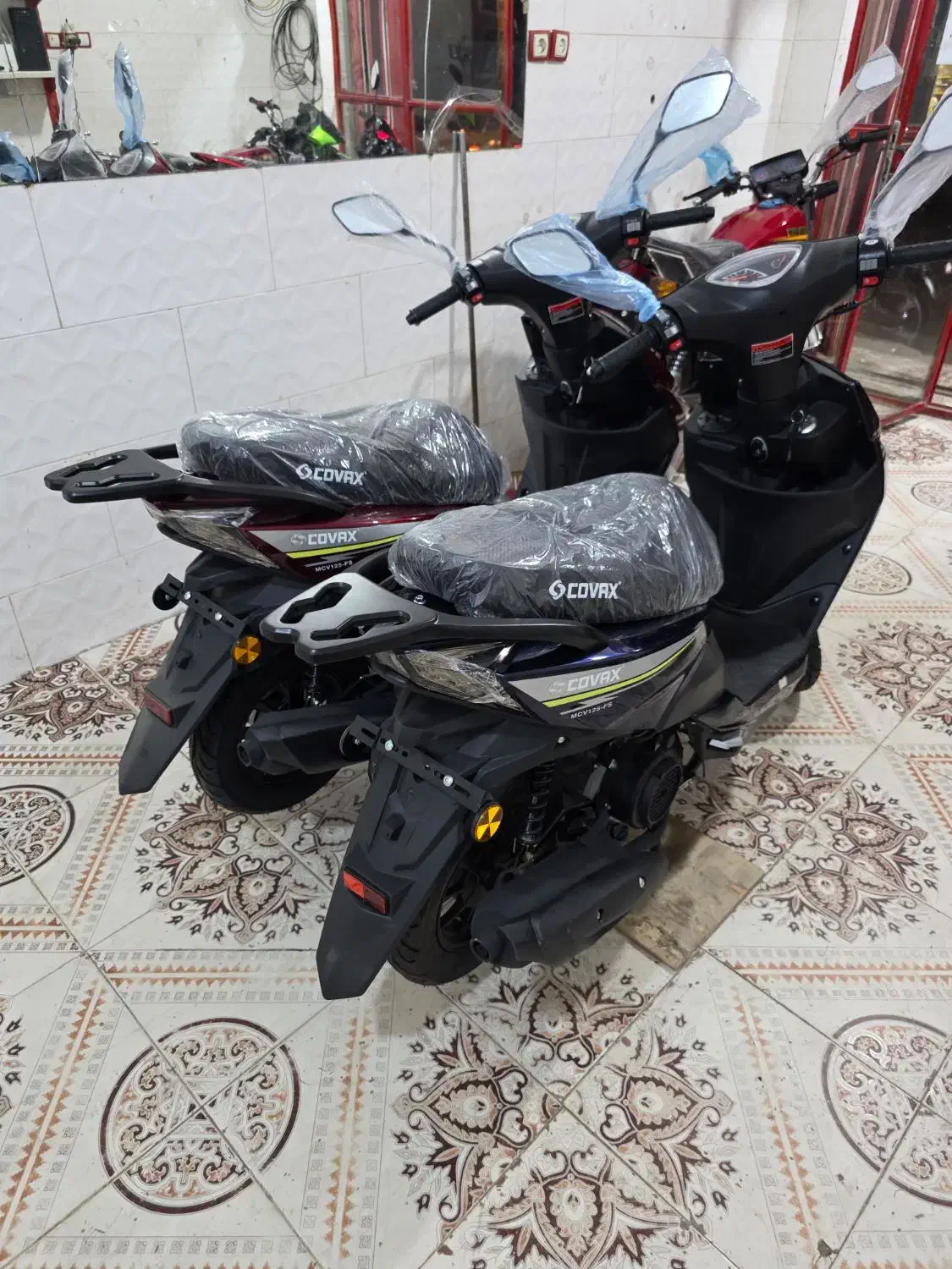 پاکشتی صفر خشک ۱۲۵ سی سی|موتورسیکلت|میناب, |دیوار