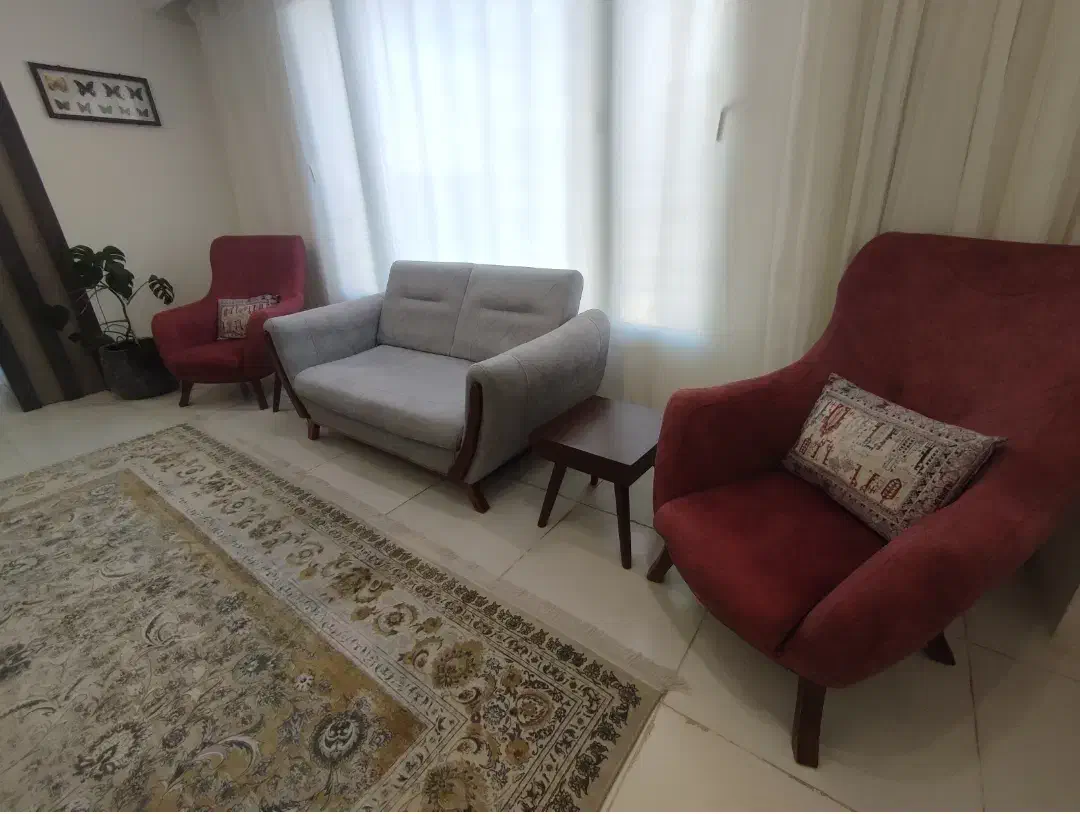 مبل راحتی ۷ نفره|مبلمان خانگی و میز عسلی|سنندج, |دیوار