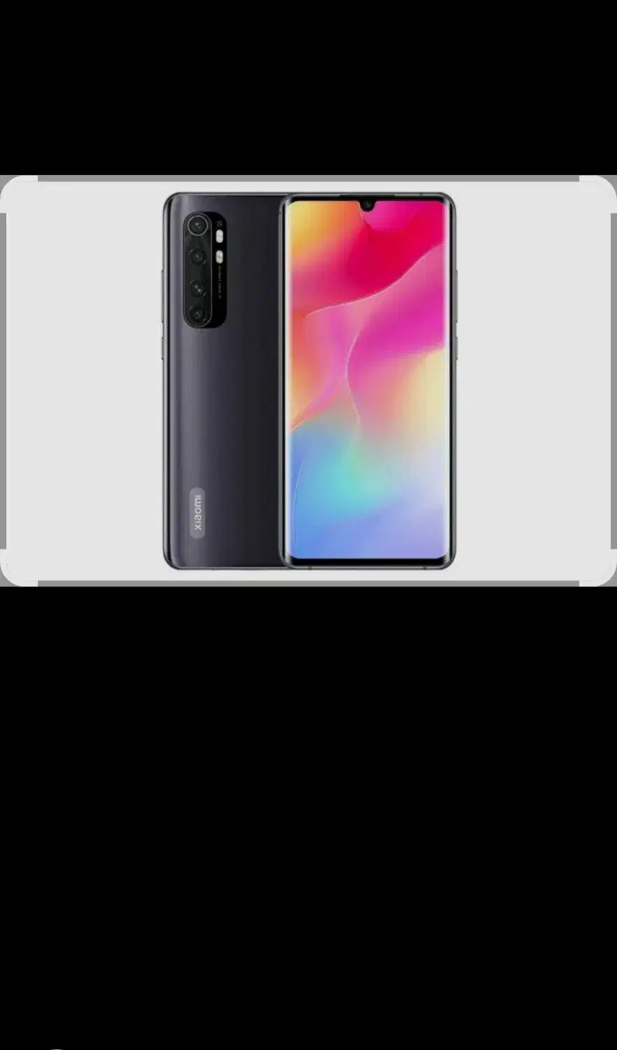 mi note 10 lite|لوازم جانبی موبایل و تبلت|میاندوآب, |دیوار