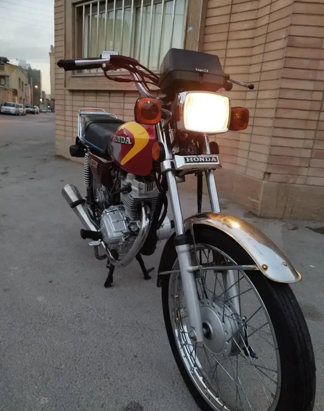 موتور هندا|موتورسیکلت|بندر امام خمینی, |دیوار