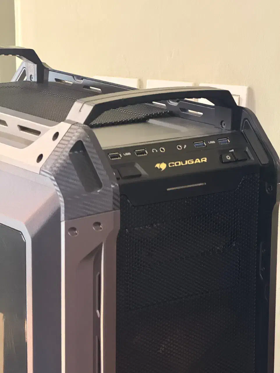 کیس COUGAR Panzer Max Z8|قطعات و لوازم جانبی رایانه|تهران, قیطریه|دیوار