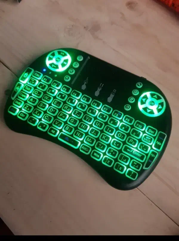 مینی کیبورد همراه تاچ پد|قطعات و لوازم جانبی رایانه|تهران, انبار نفت|دیوار