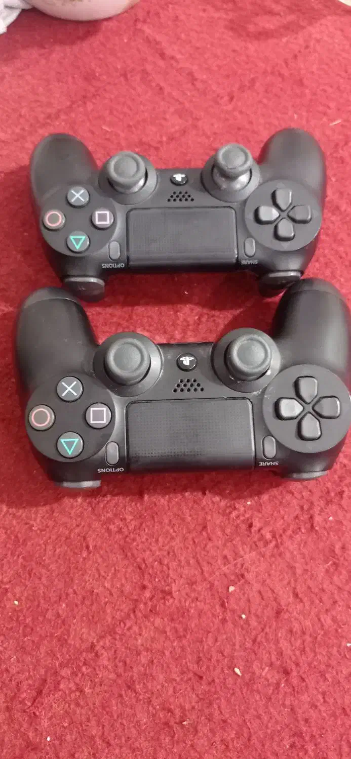 دسته سونی 4ps4|کنسول، بازی ویدئویی و آنلاین|اردبیل, |دیوار