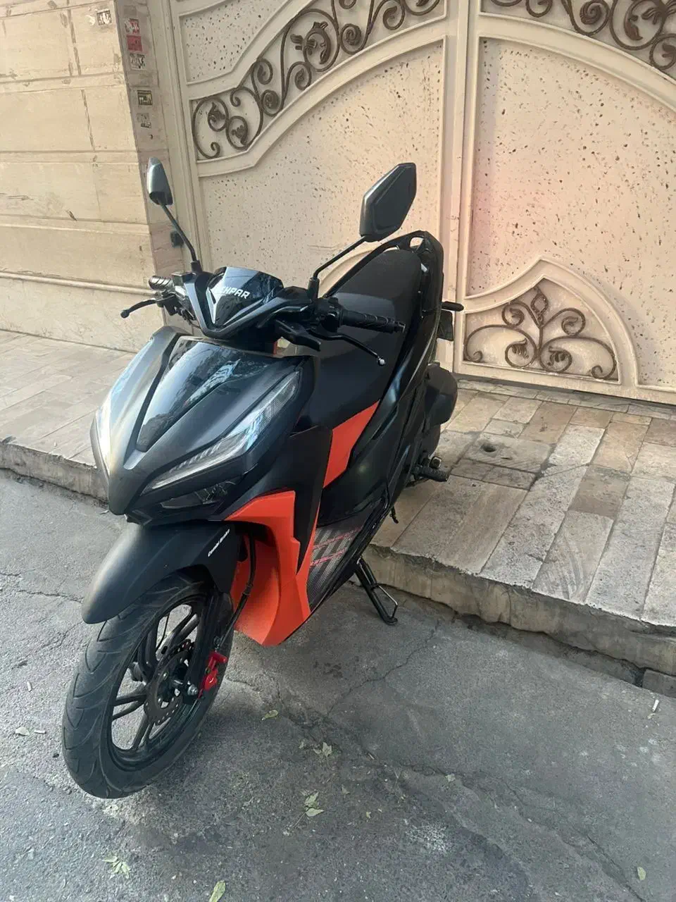 طرح کلیک مدل 1403 تمیز|موتورسیکلت|تهران, علی‌آباد|دیوار