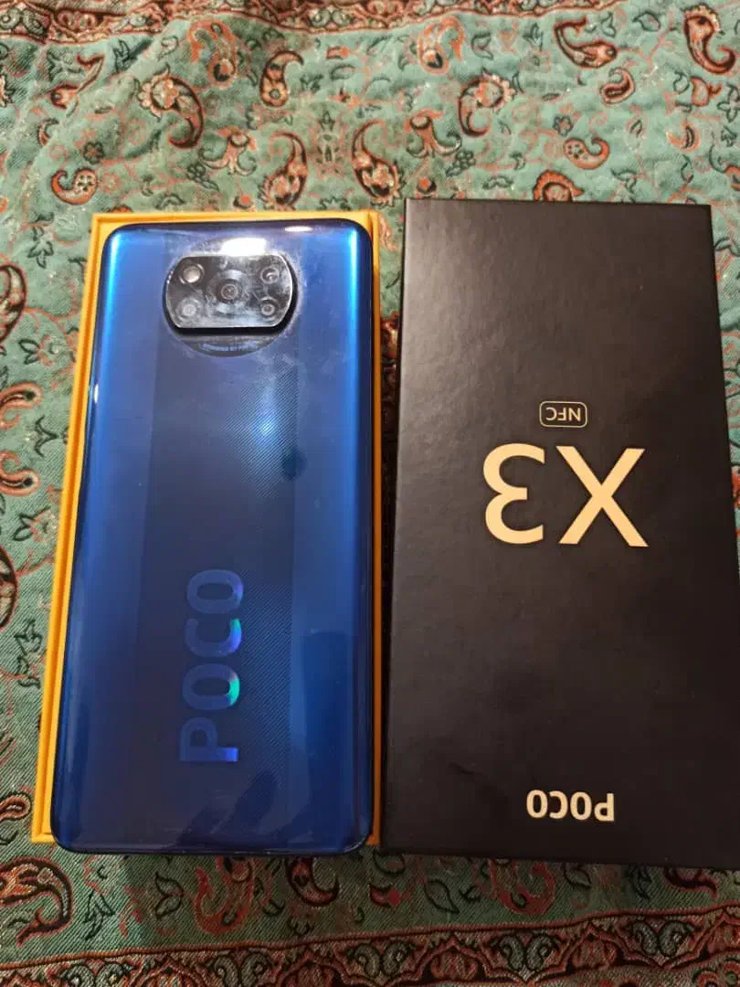 گوشی پوکو x3|موبایل|تبریز, |دیوار