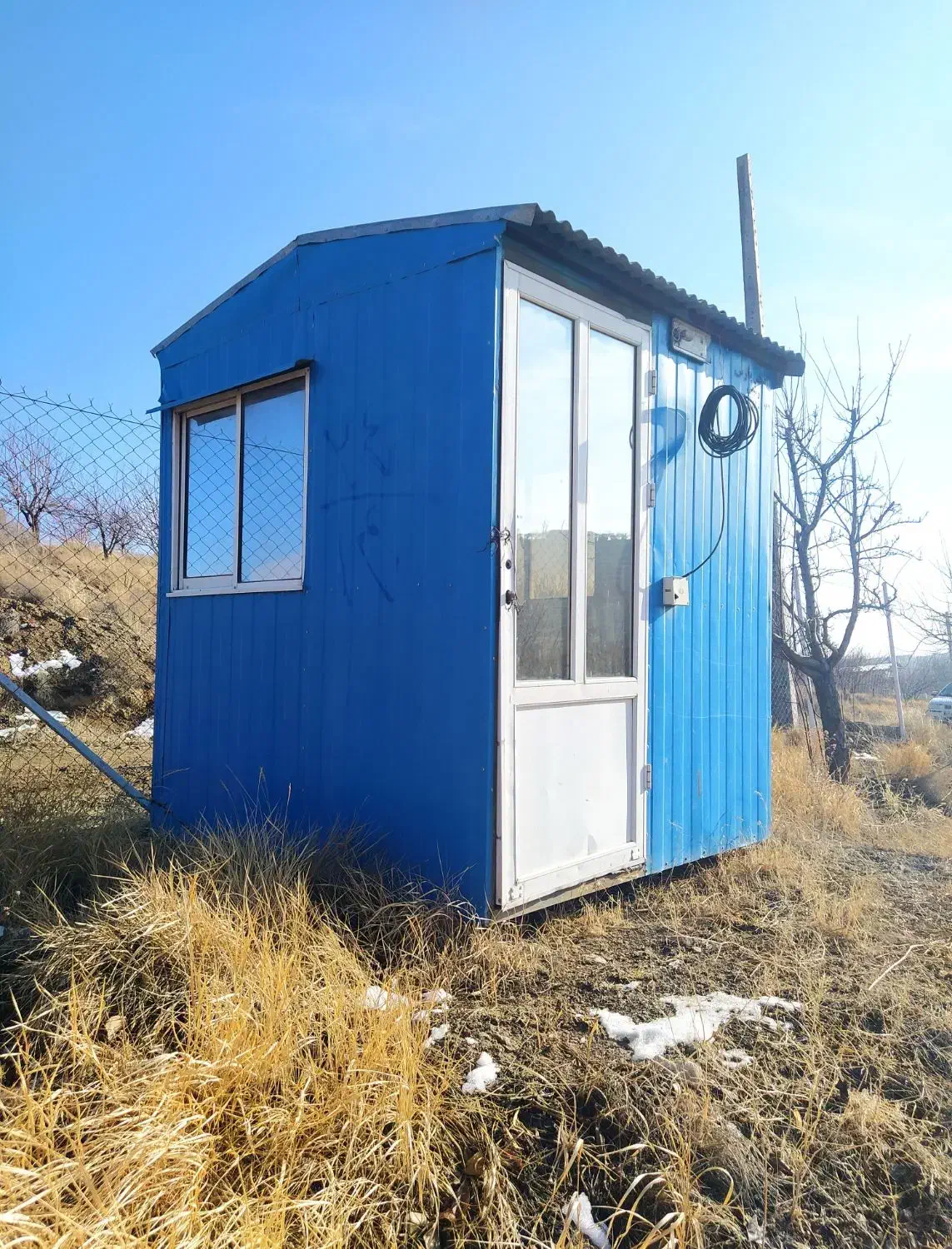 کانکس نگهبانی|مصالح و تجهیزات ساختمان|زنجان, |دیوار