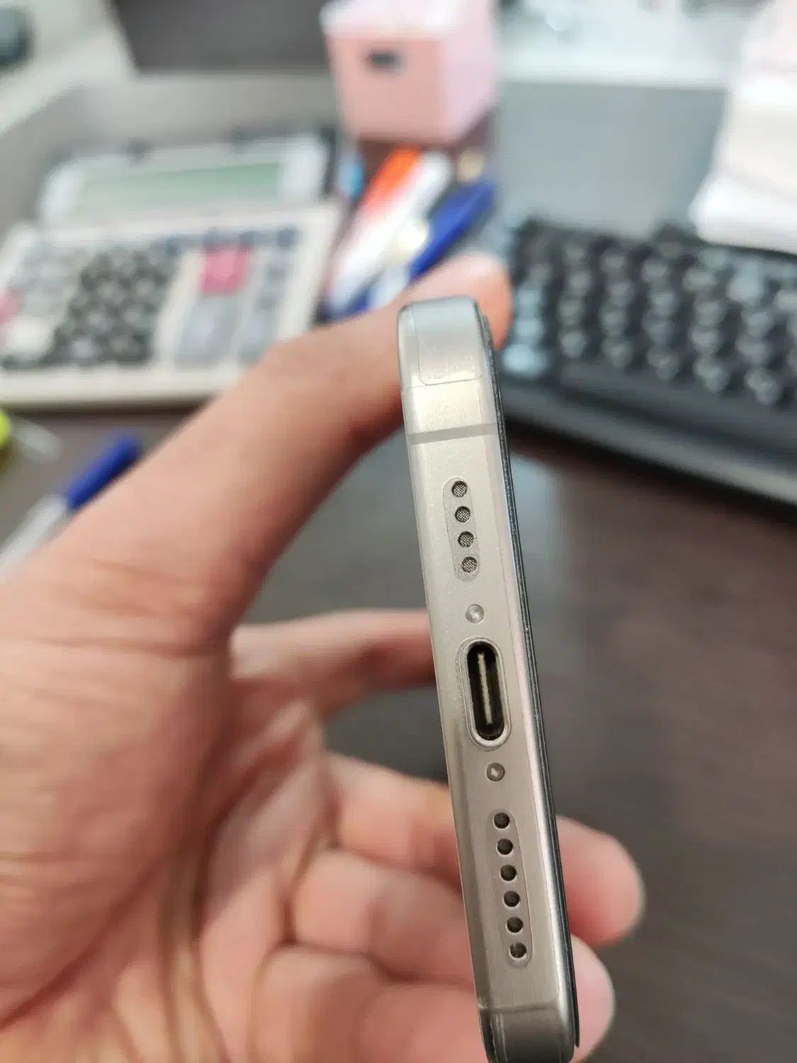 ایفون ۱۵ پرومکس باتری ۹۷% zaa|موبایل|اراک, |دیوار