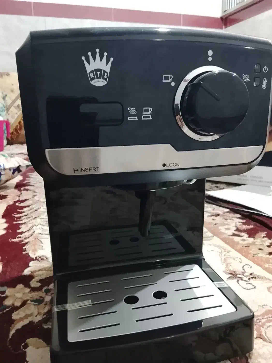 اسپرسو ساز|سماور، چای‌ساز، قهوه‌ساز|پاکدشت, پاکدشت (مامازند)|دیوار