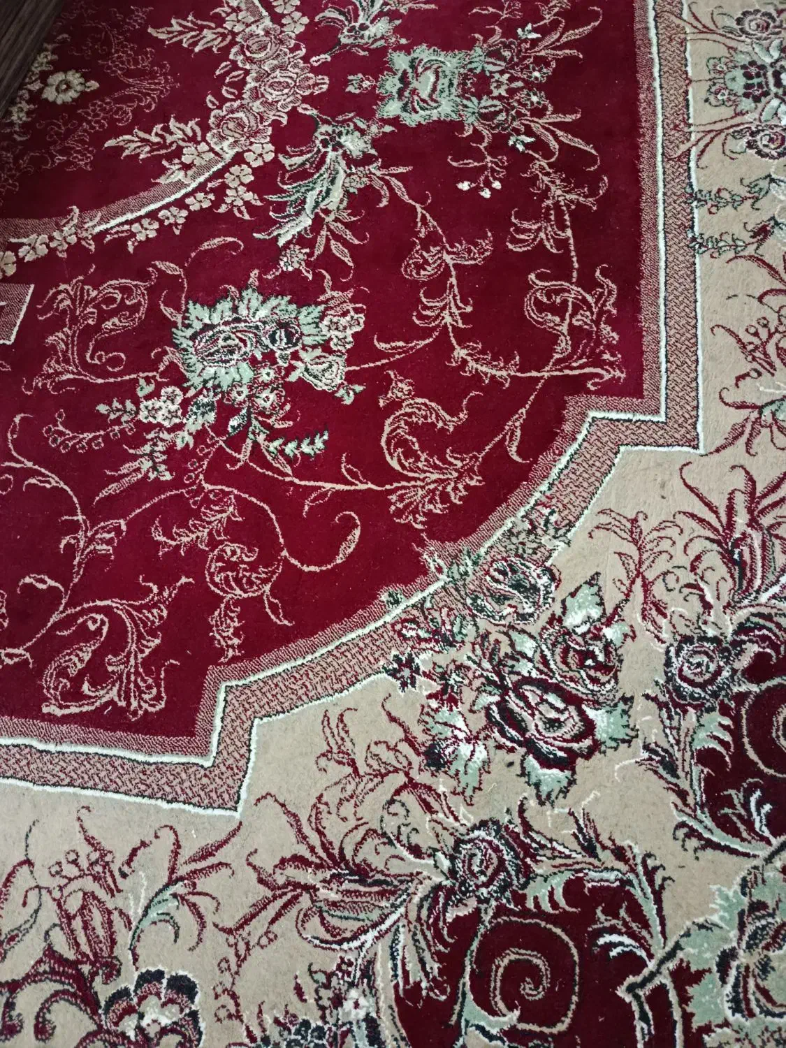 فرش|فرش|گرگان, |دیوار