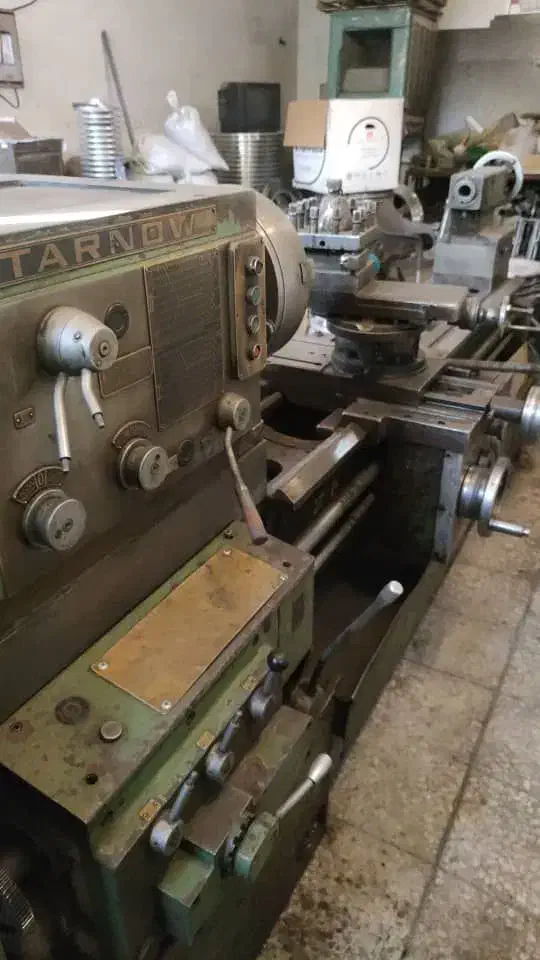 دستگاه تراش یکمترنیم لهستان سنت۸۱ تیک گذاری شد|ماشینآلات صنعتی|اصفهان, شهرک صنعتی امیرکبیر (شاپور جدید)|دیوار