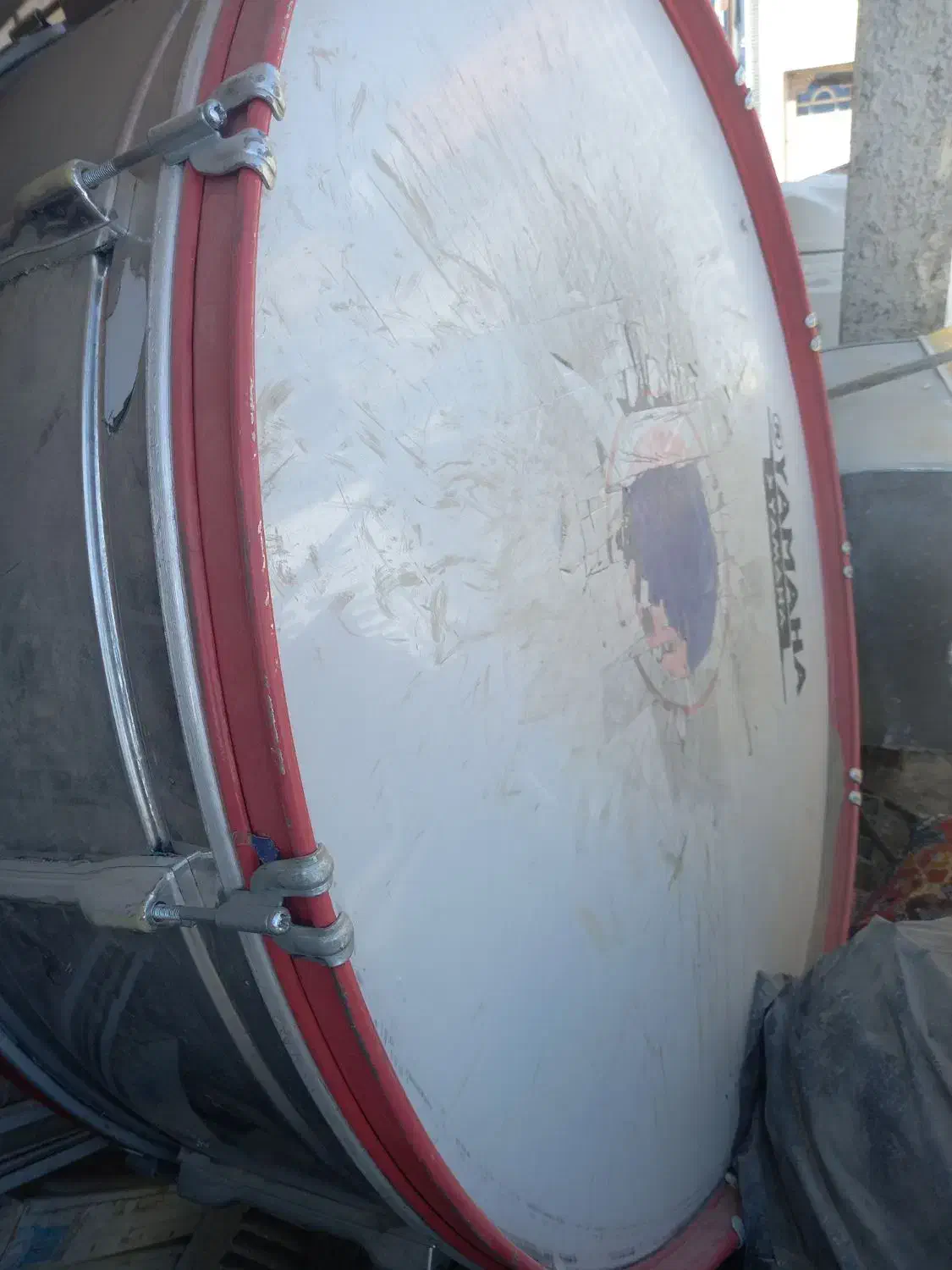 طبل یک متری|درام و پرکاشن|زاهدان, |دیوار