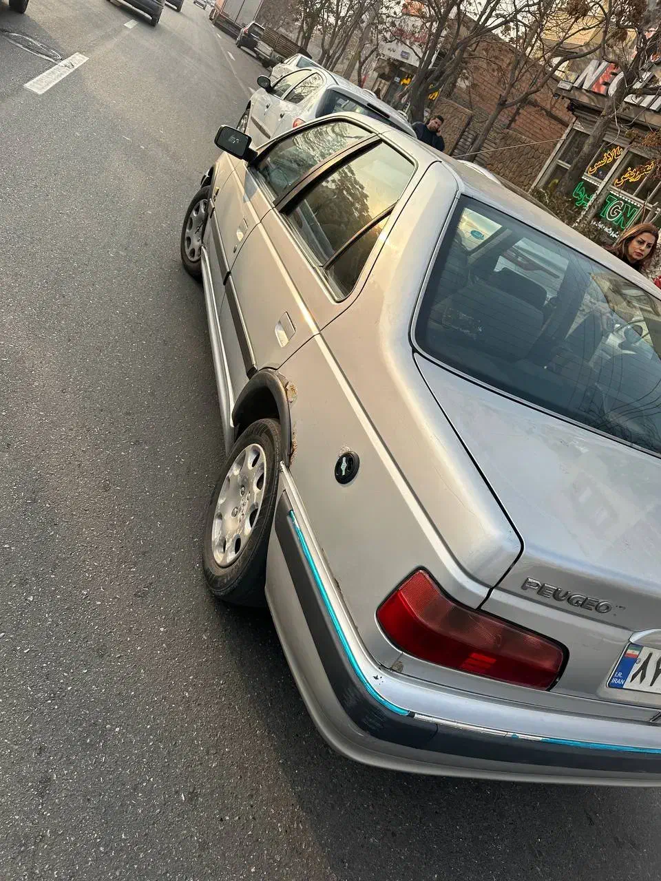 پژو پرشیا دوگانه کارخانه مدل 88 بدون رنگ|خودرو سواری و وانت|تبریز, |دیوار