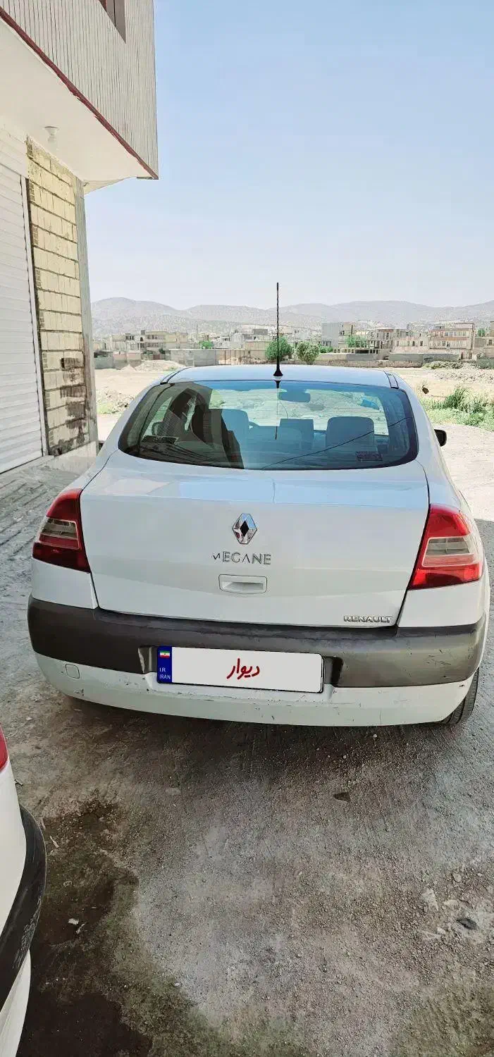 مگان مدل ۹۰ بدون رنگ|خودرو سواری و وانت|ارمند, |دیوار