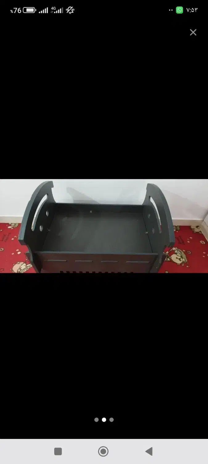 تخت کودک کنار مادر|تخت و صندلی بچه|بندر کنگان, |دیوار