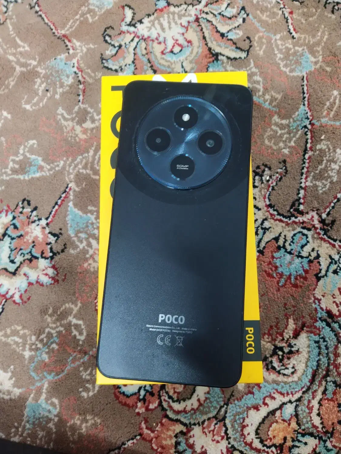 گوشی پوکو c75|موبایل|گلبهار, شهر جدید گلبهار|دیوار