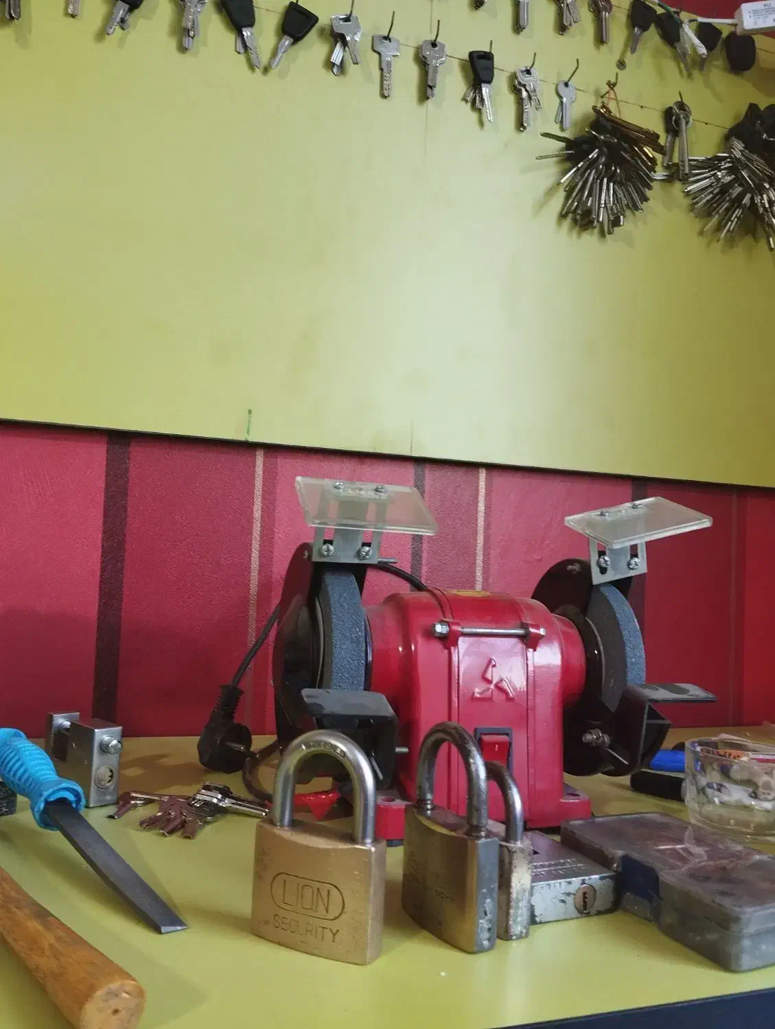 آموزش کلید سازی|خدمات آموزشی|کرج, برغان|دیوار