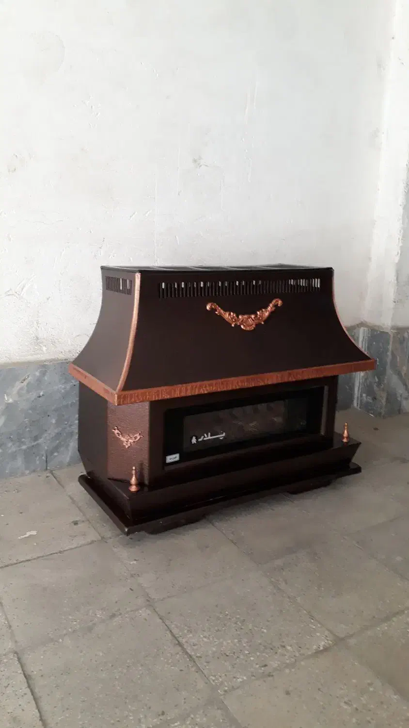 ۵عدد بخاری گازی شومینه برفاب وپلار .درحدنو|بخاری، هیتر، شومینه|تهران, خلیج فارس|دیوار