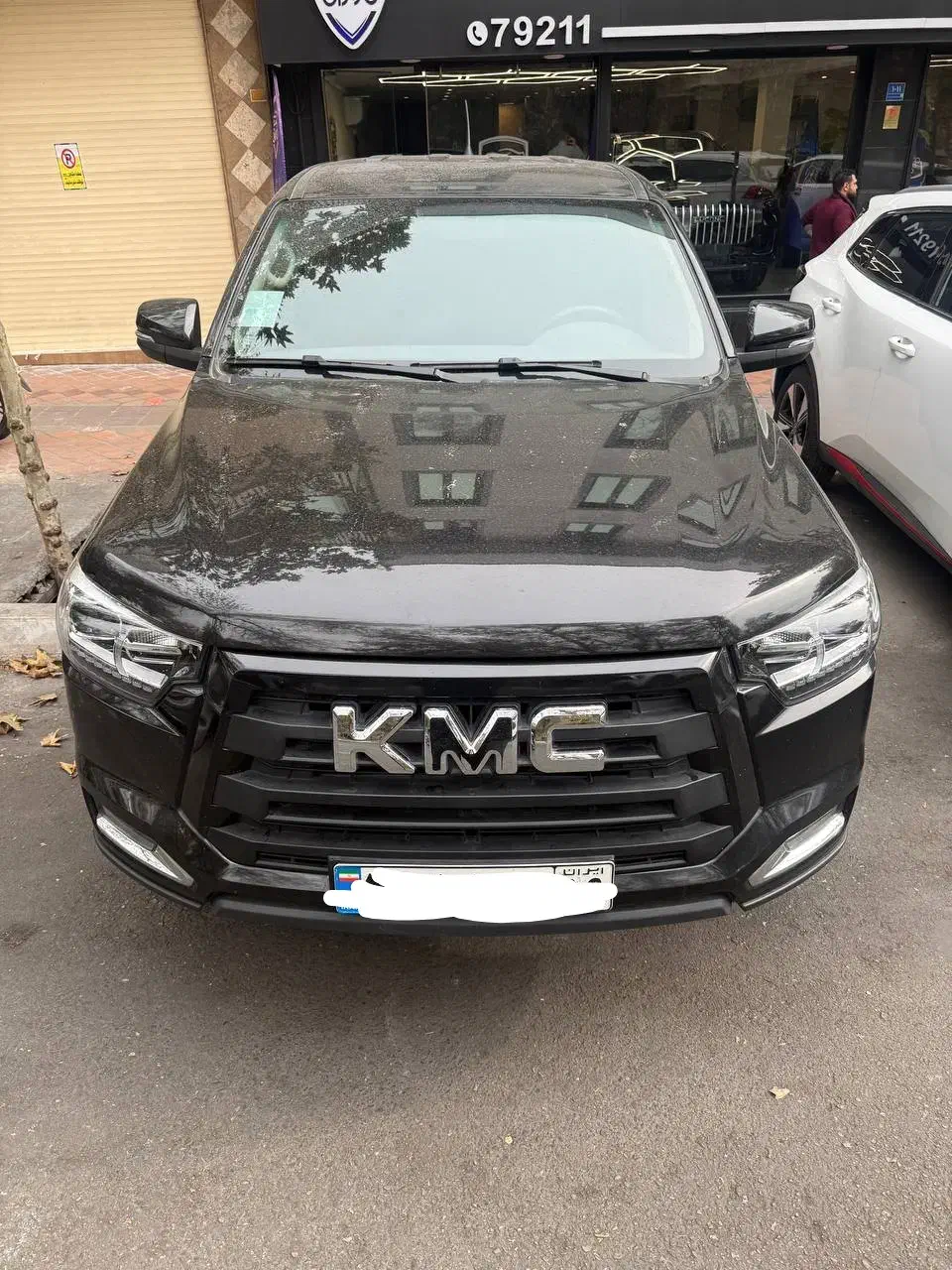 کی ام سی T8 مدل ۴۰۱ / KMC T8|خودرو سواری و وانت|تهران, سید خندان (جلفا)|دیوار