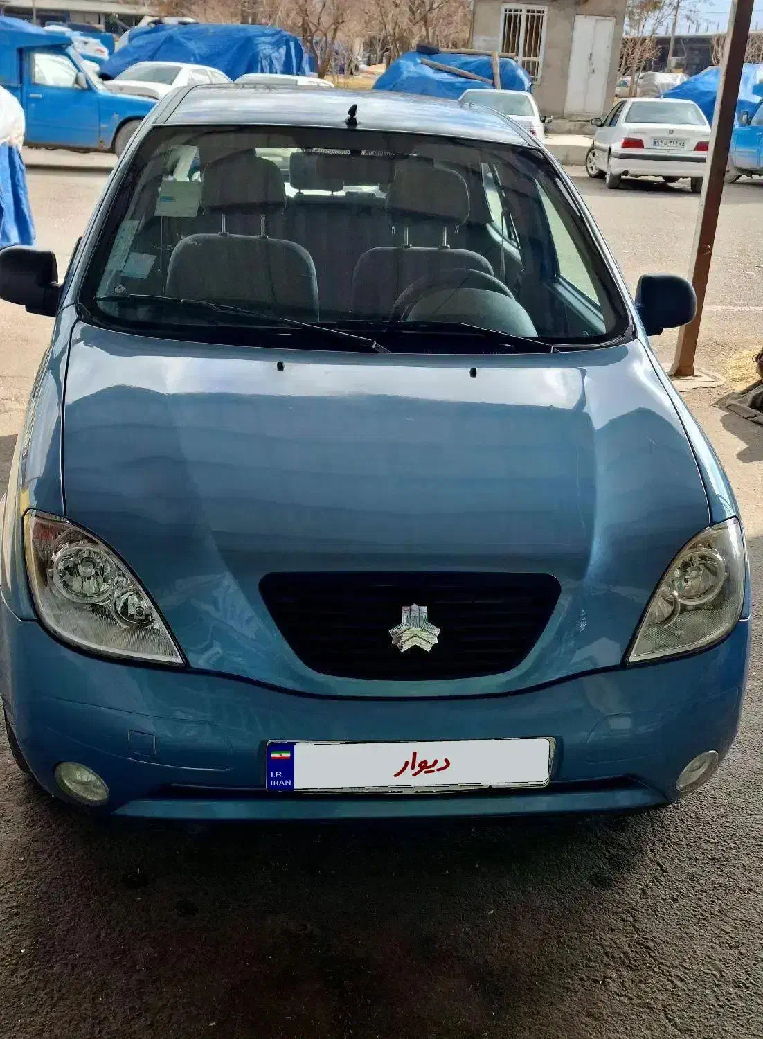 تیبا ۲ مدل ۹۴ تک برگ سند|خودرو سواری و وانت|بناب, |دیوار