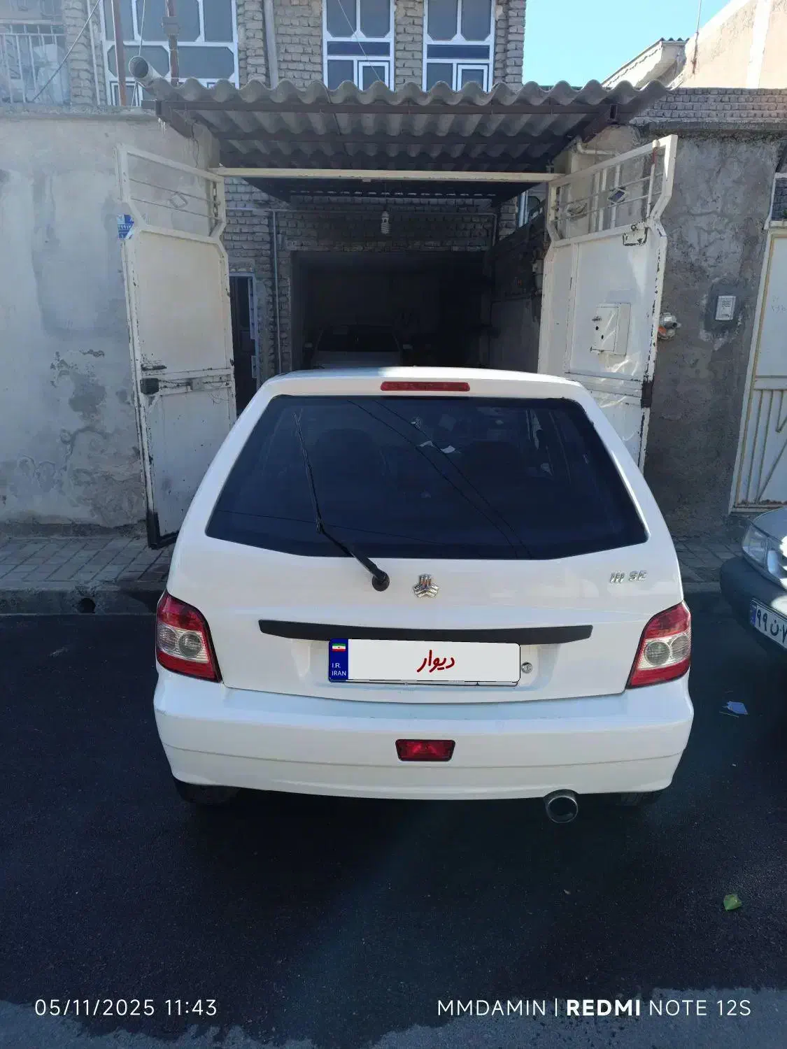پراید 111 مدل 97|خودرو سواری و وانت|کلاله, |دیوار
